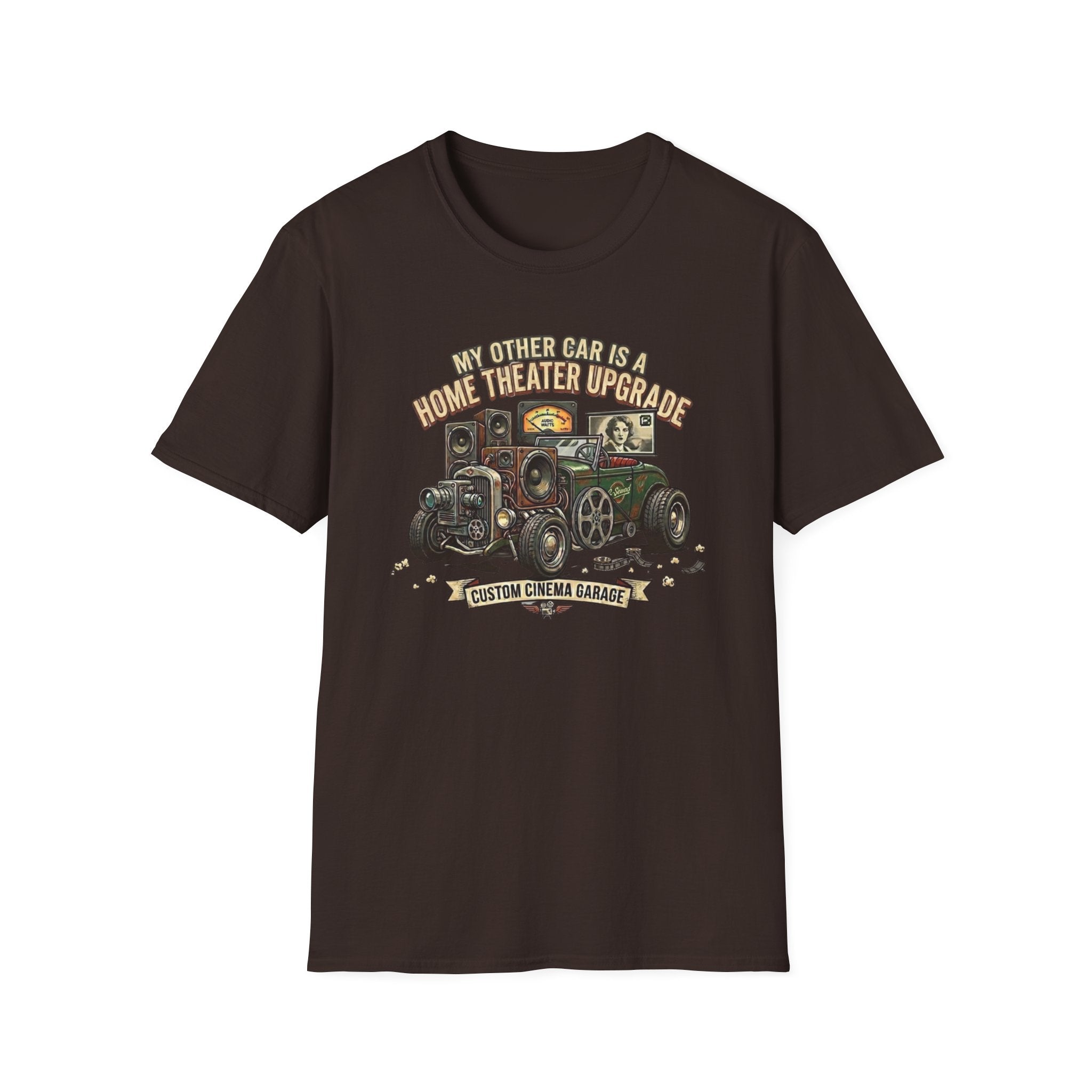 My Other Car Is a Home Theater Upgrade T-Shirt