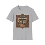 Now Showing Movie Night T‑Shirt