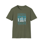 Overpaid Home Theater T-Shirt