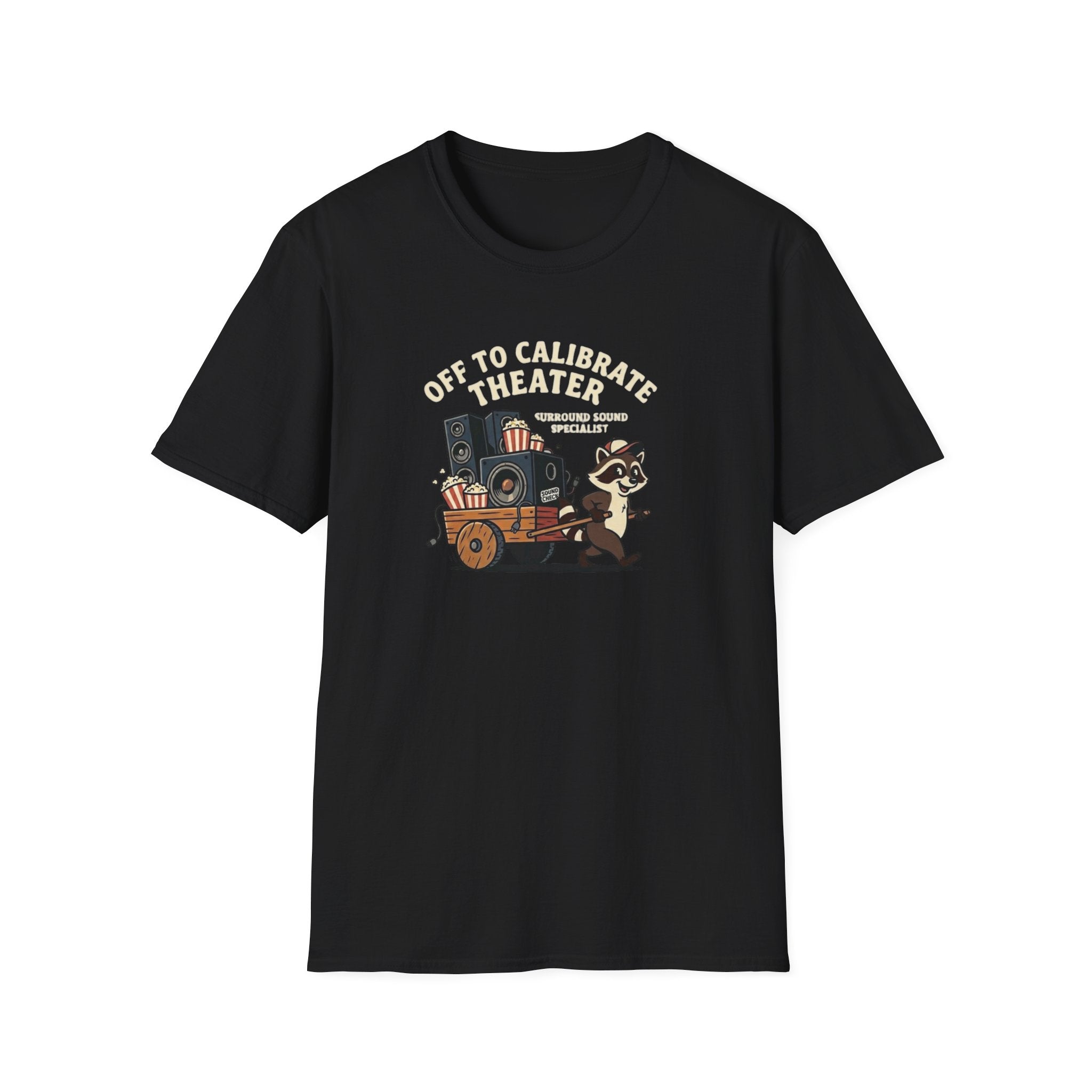Off to Calibrate Theater T-Shirt