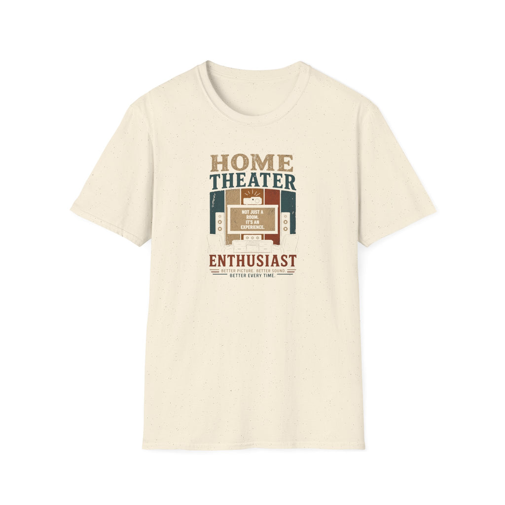 Home Theater Enthusiast T-Shirt