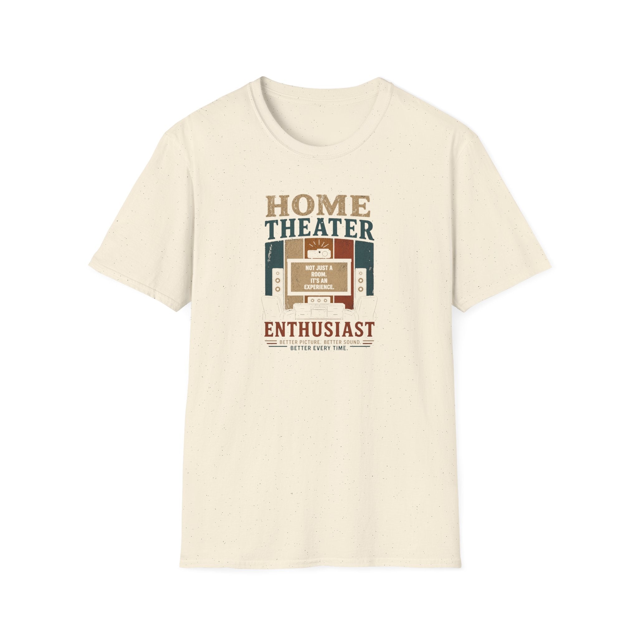 Home Theater Enthusiast T-Shirt