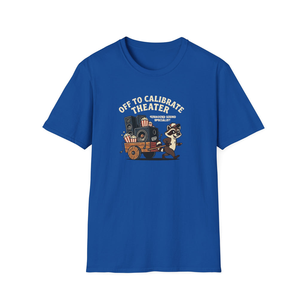Off to Calibrate Theater T-Shirt