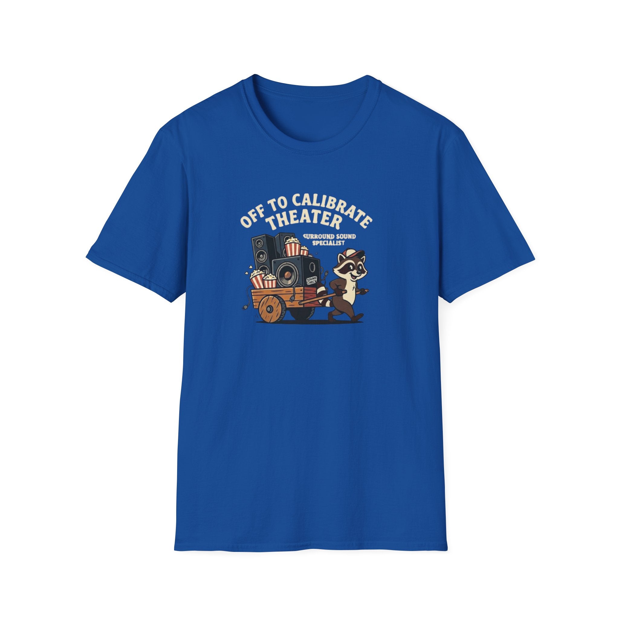 Off to Calibrate Theater T-Shirt