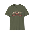 Pause Movies to Fix Settings T-Shirt