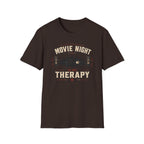 Movie Night Is My Therapy II T-Shirt
