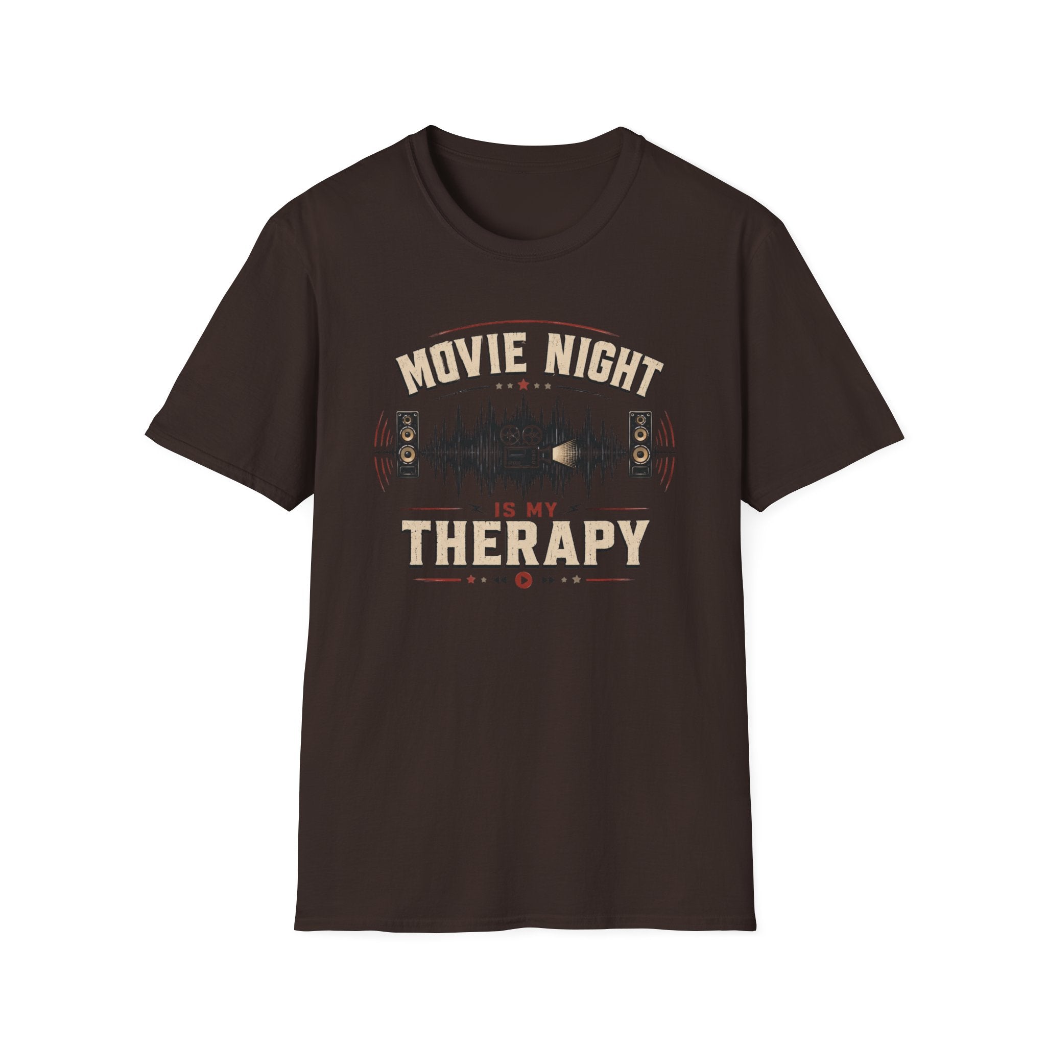 Movie Night Is My Therapy II T-Shirt