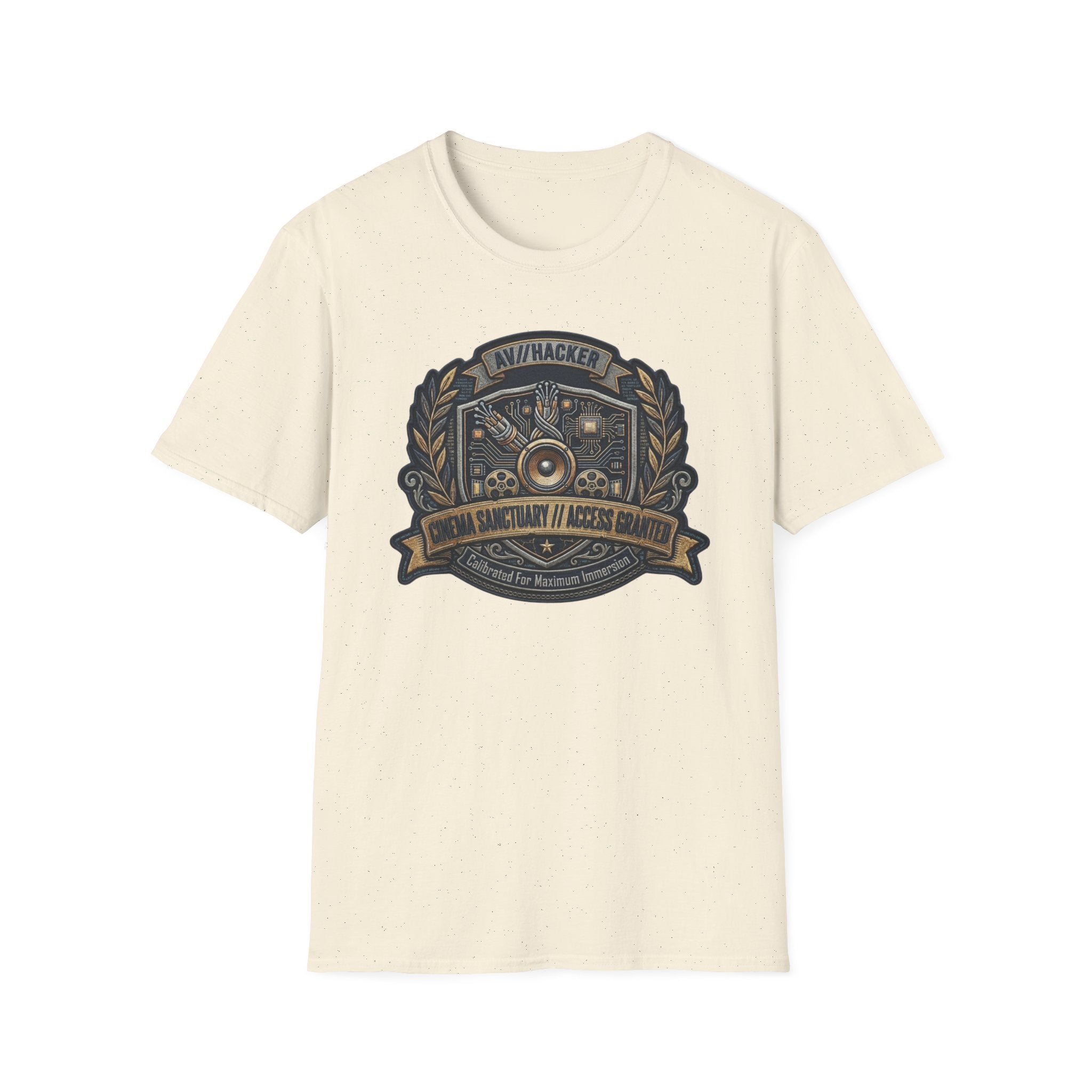 AV/AV Hacker Audio Tech T-Shirt