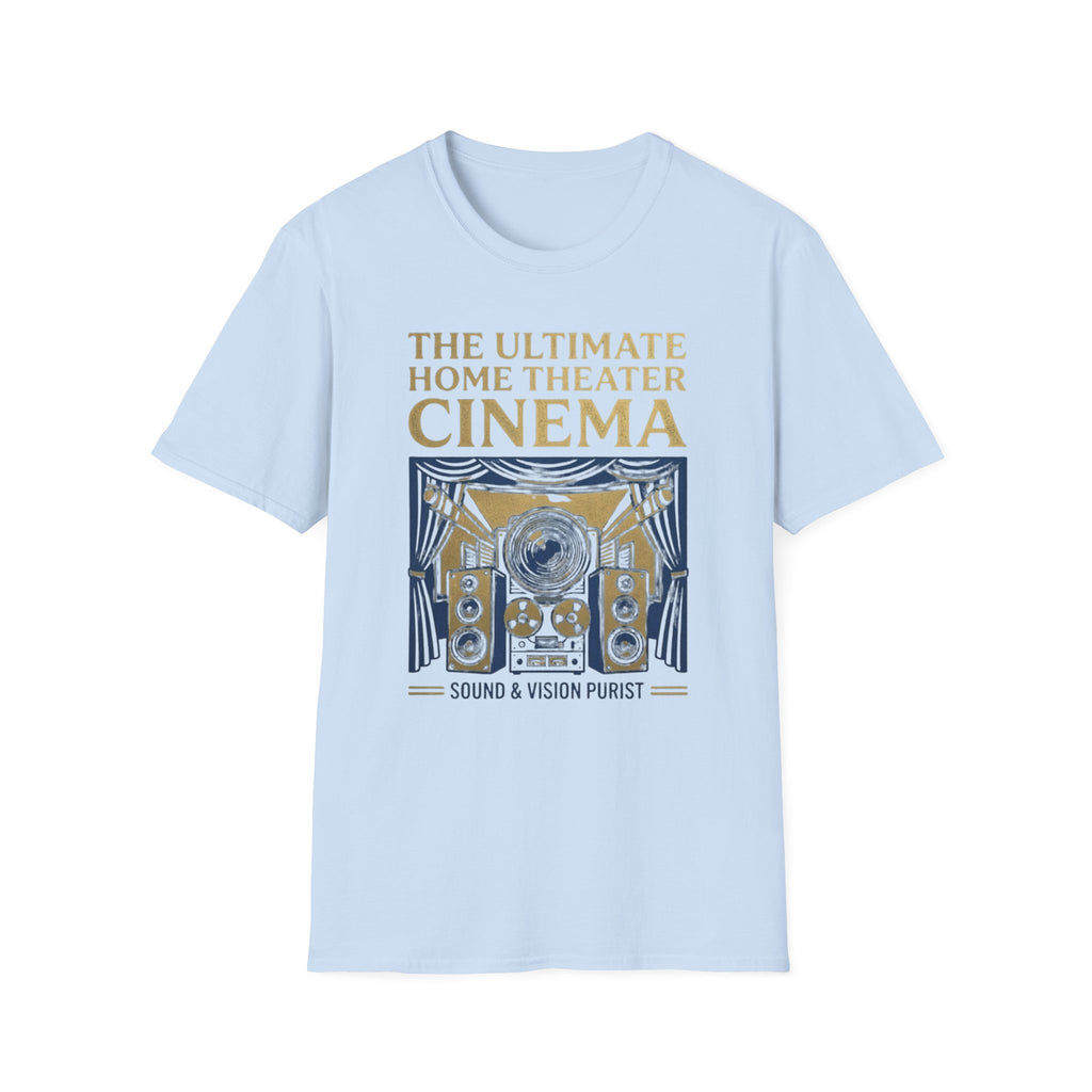 Home Theater Cinema T-Shirt