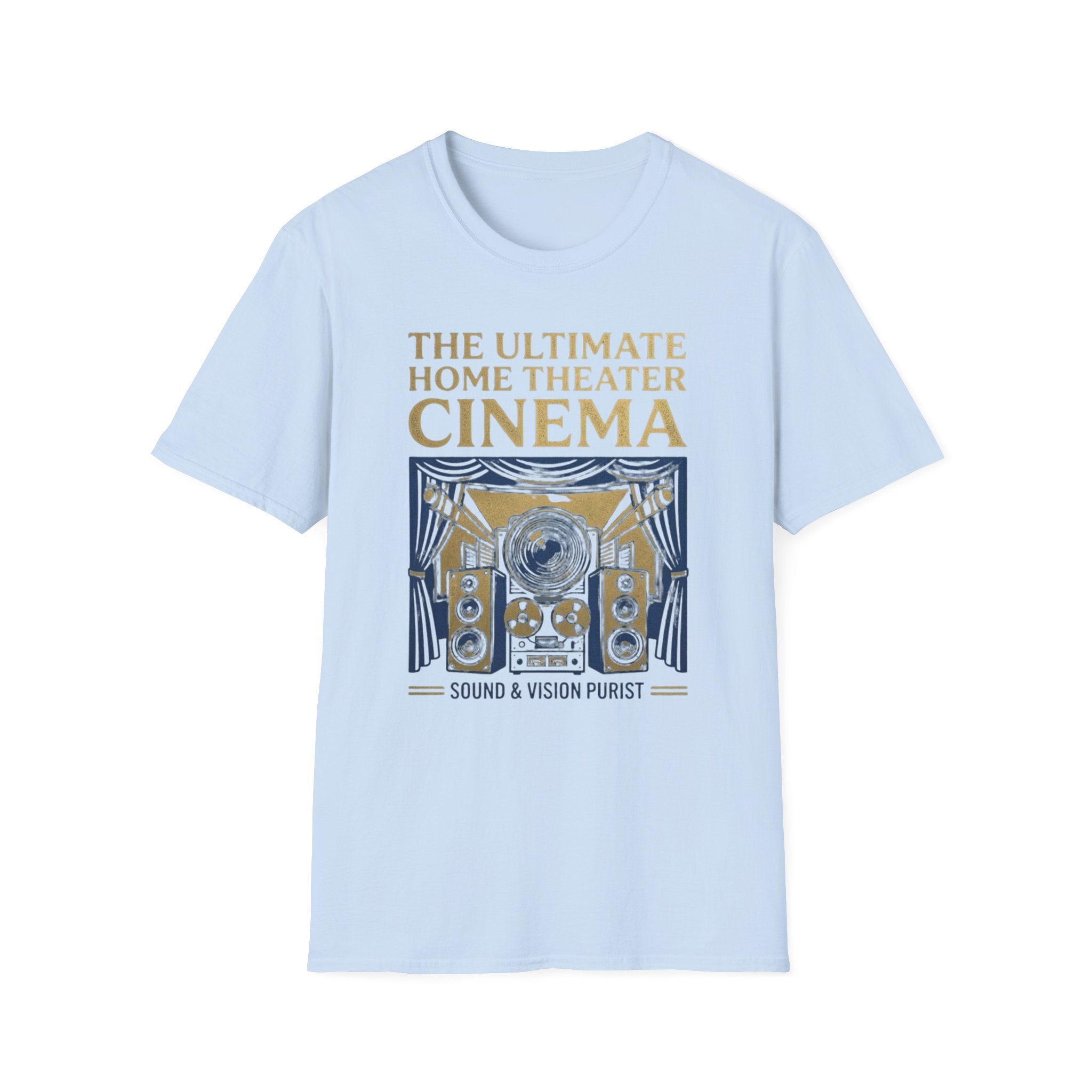 Home Theater Cinema T-Shirt