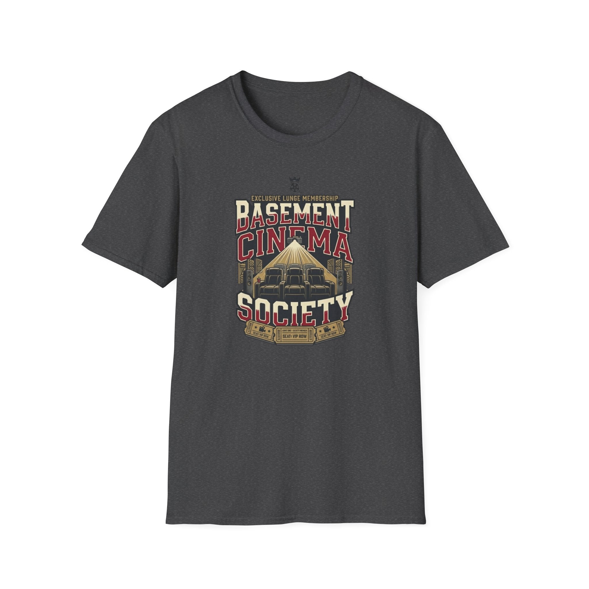 Basement Cinema Society T‑Shirt