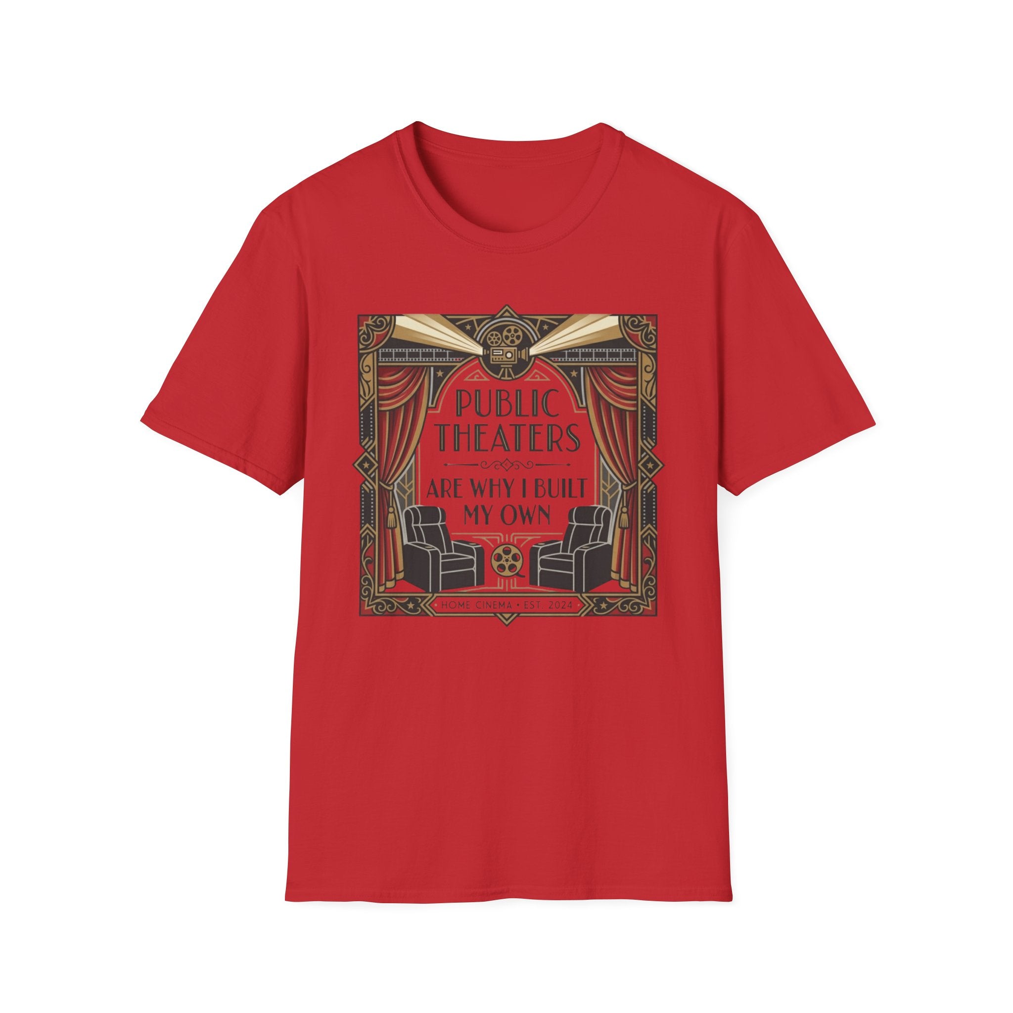 Public Theaters Are Why I Built My Own T-Shirt