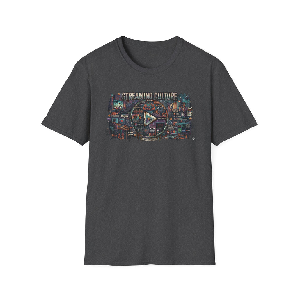 Streaming Culture Play Button T-Shirt
