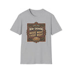 Now Showing Movie Night T‑Shirt