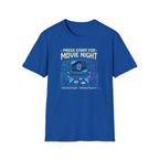 Press Start for Movie Night T-Shirt