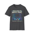 Press Start for Movie Night T-Shirt