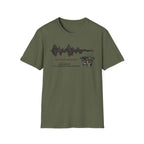 Bass Pulse Waveform T-Shirt