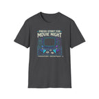 Press Start for Movie Night T-Shirt