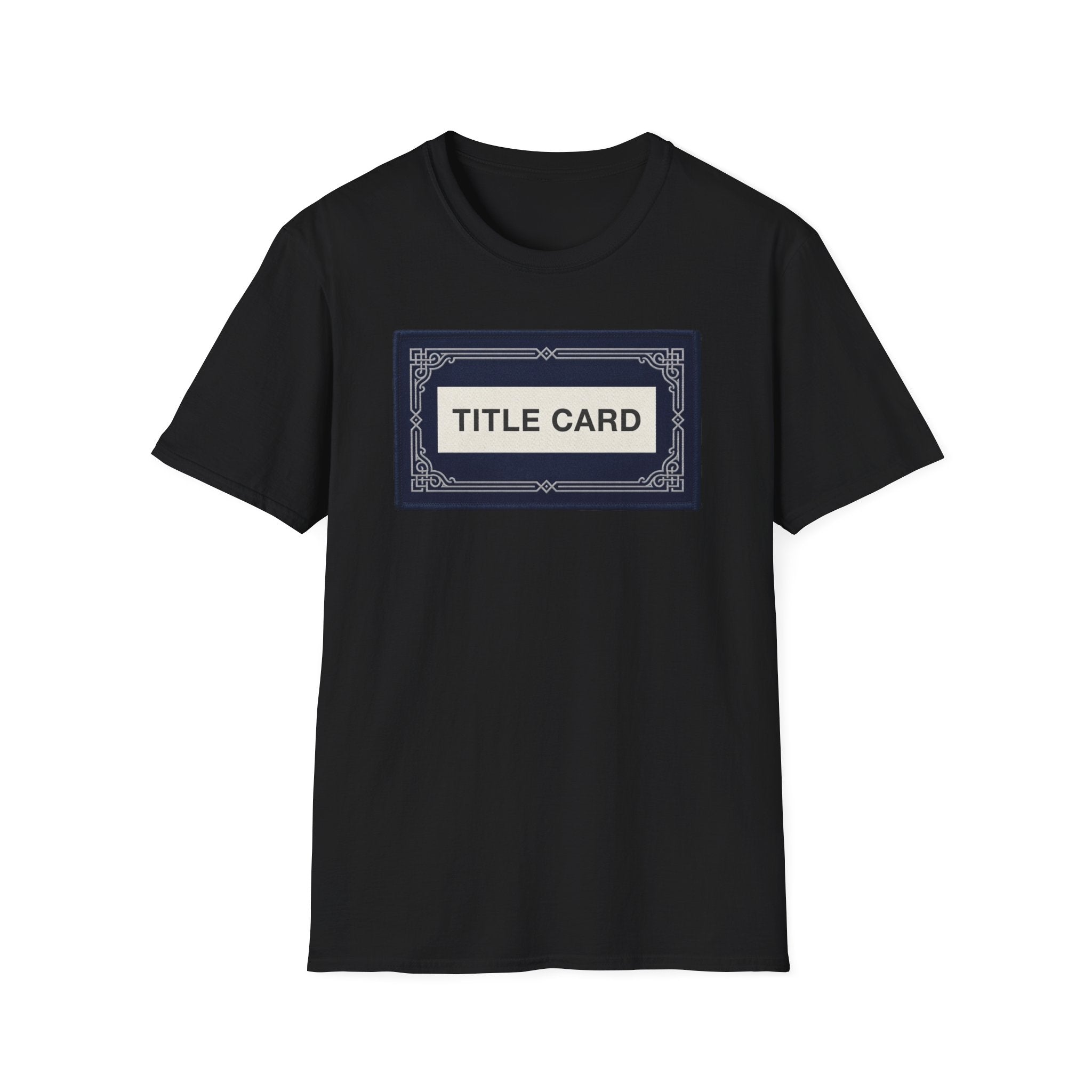 Title Card T-Shirt