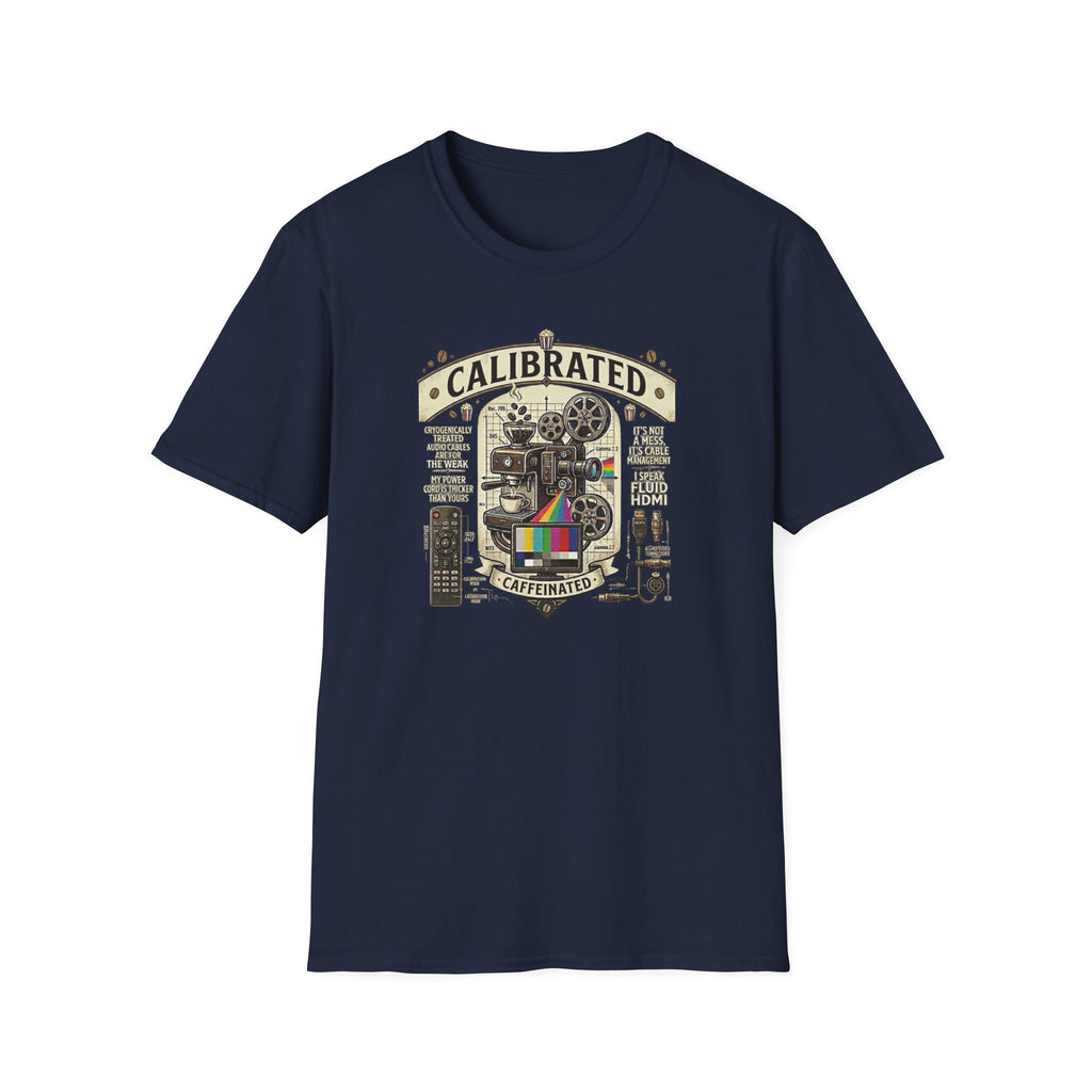 Calibrated Caffeinated T-Shirt