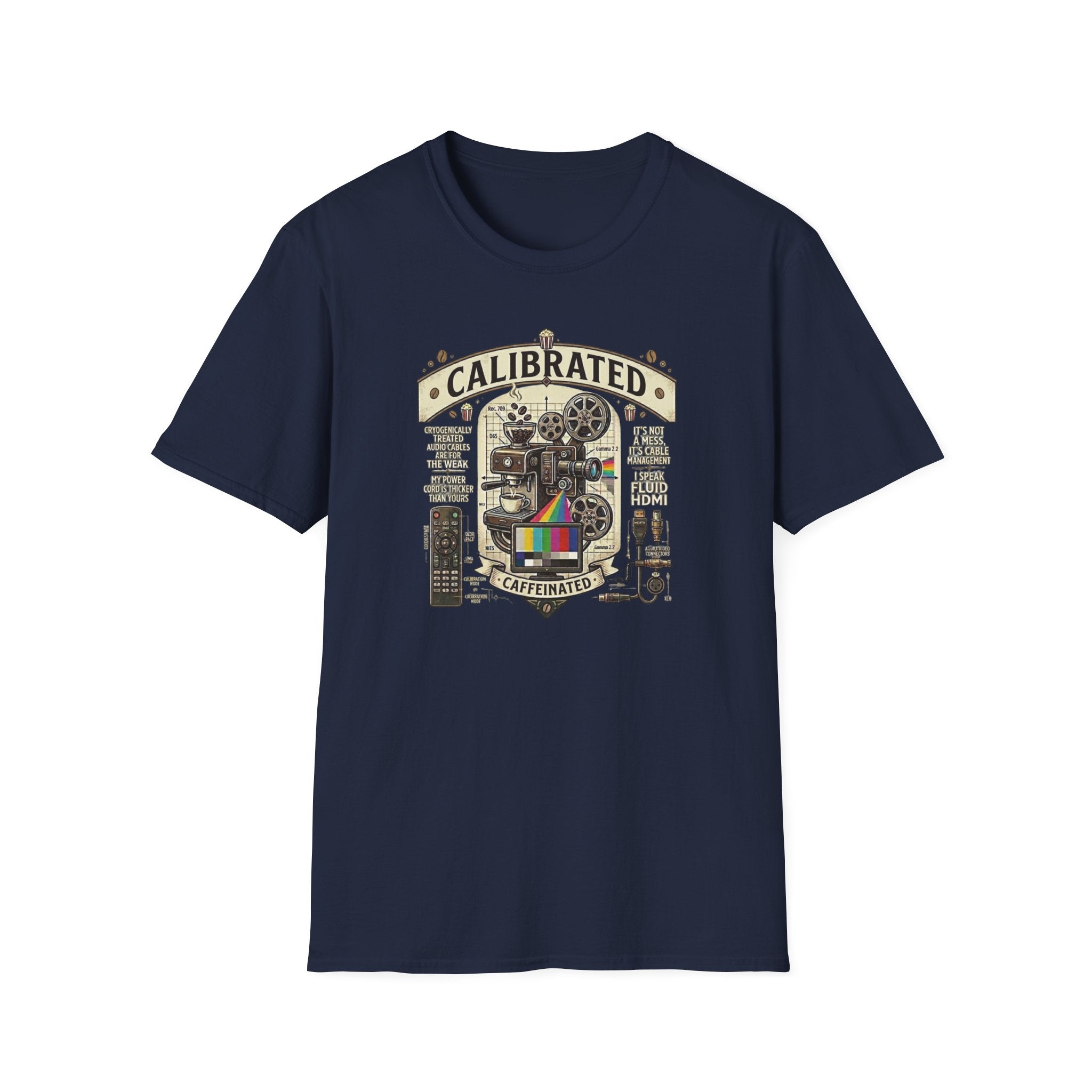 Calibrated Caffeinated T-Shirt
