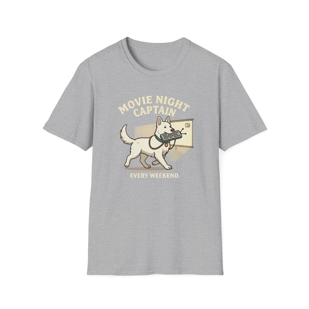 Movie Night Captain T-Shirt