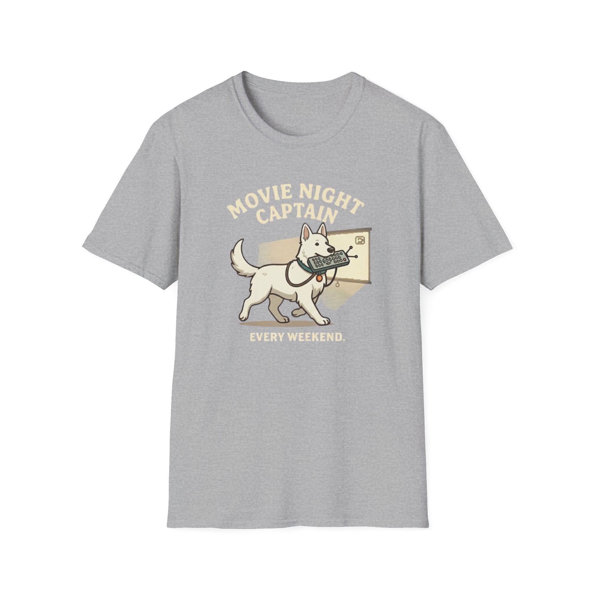 Movie Night Captain T-Shirt