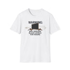 May Discuss Black Levels for Hours T-Shirt