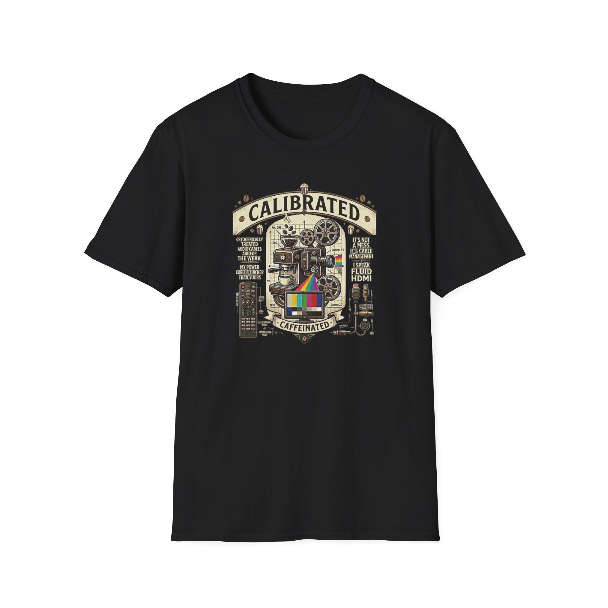 Calibrated Caffeinated T-Shirt