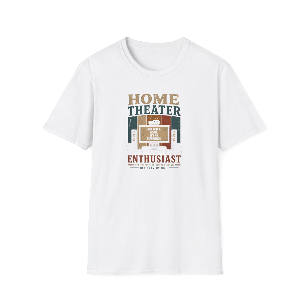 Home Theater Enthusiast T-Shirt