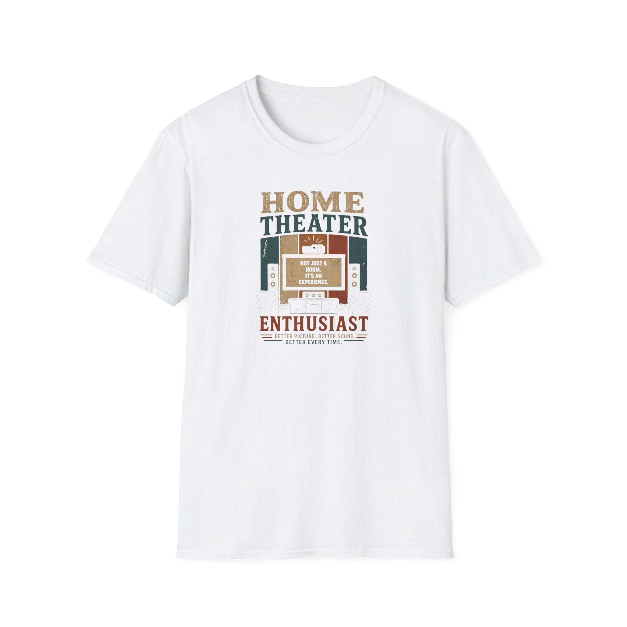 Home Theater Enthusiast T-Shirt