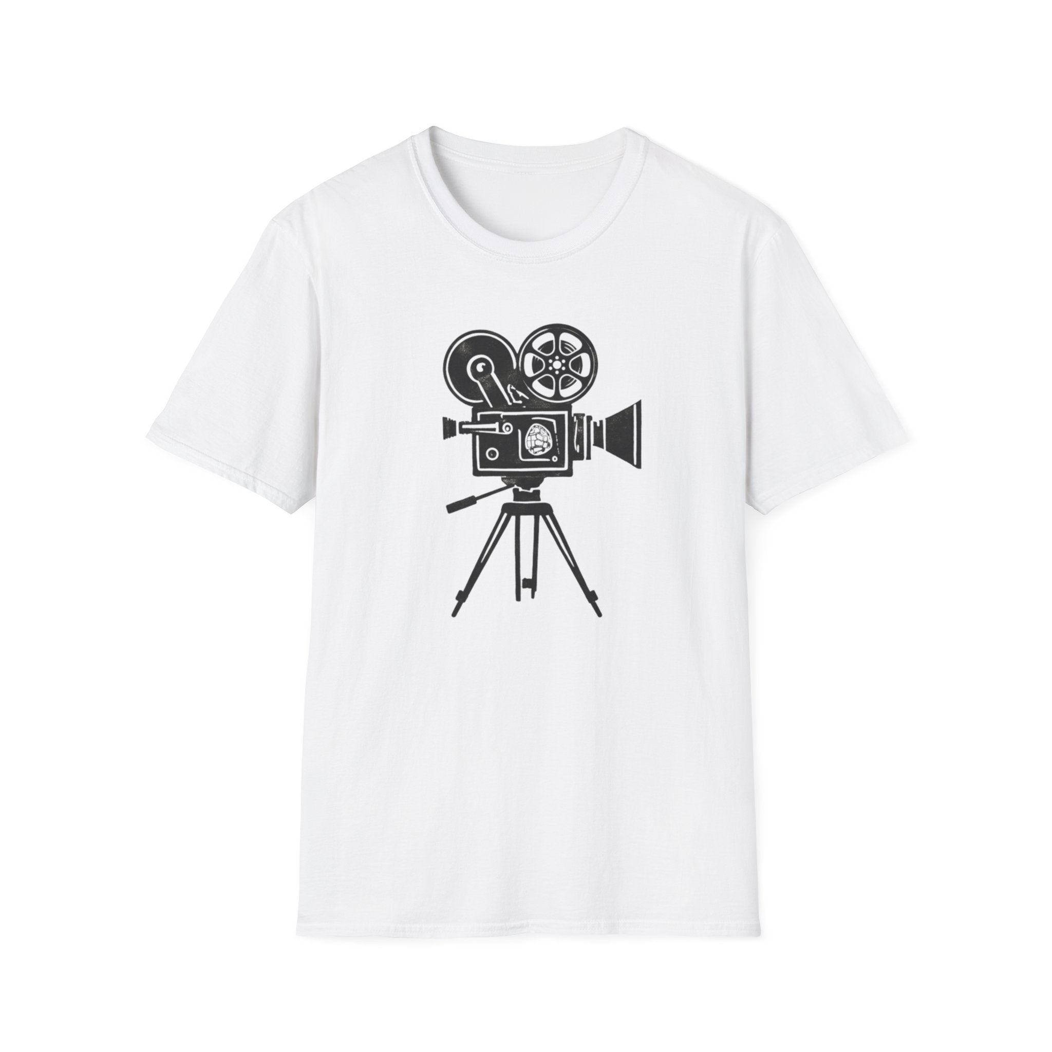 Vintage Film Camera T-Shirt