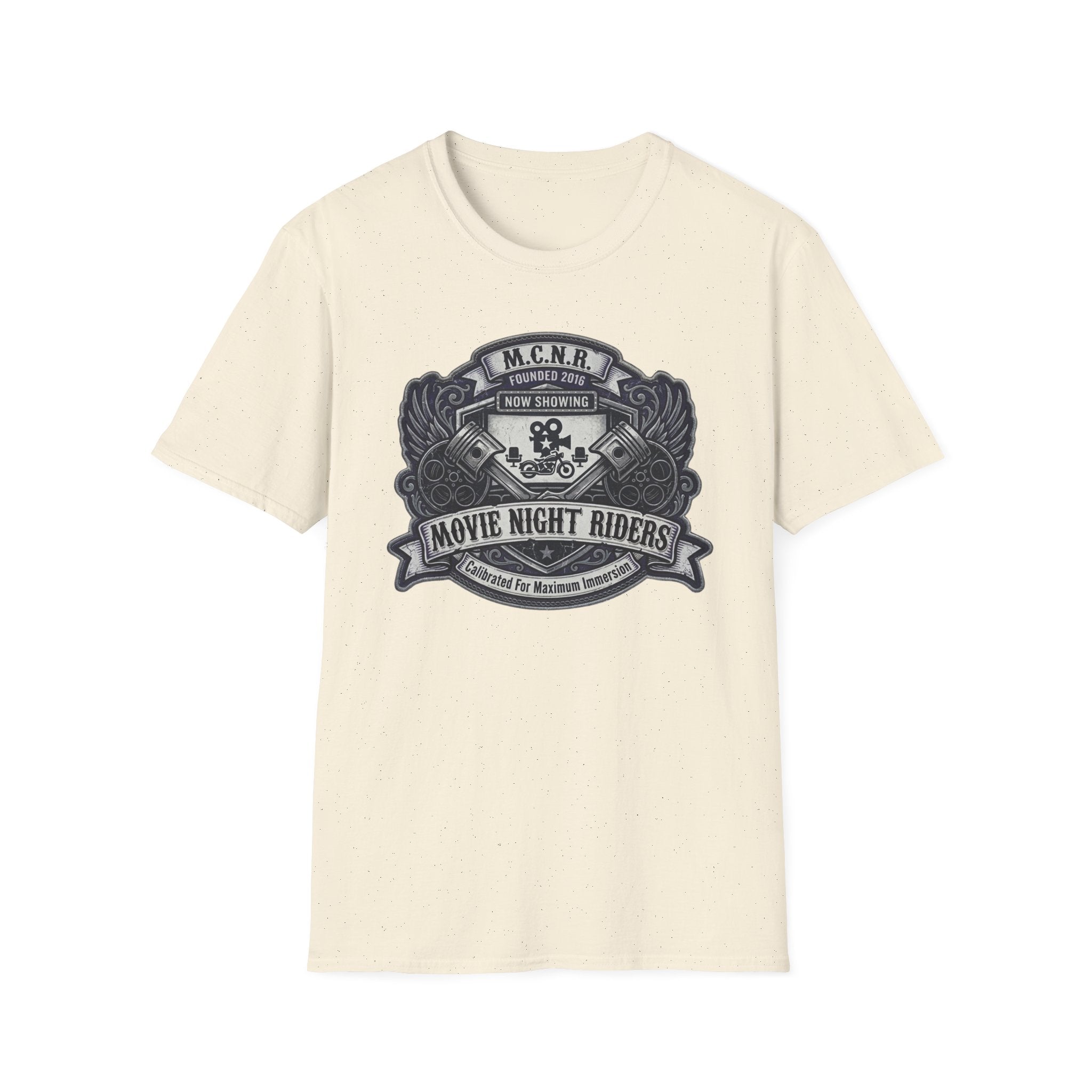Movie Night Riders T-Shirt