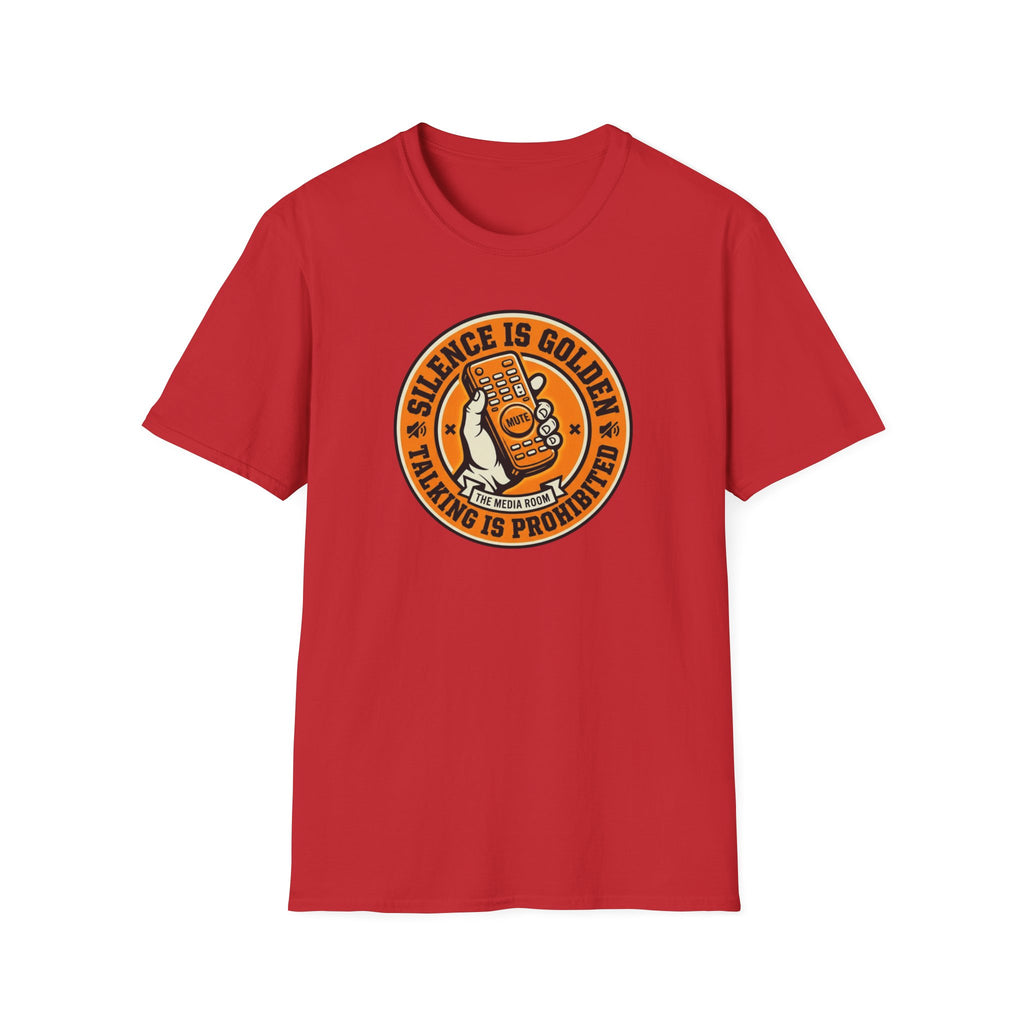Silence Is Golden T-Shirt
