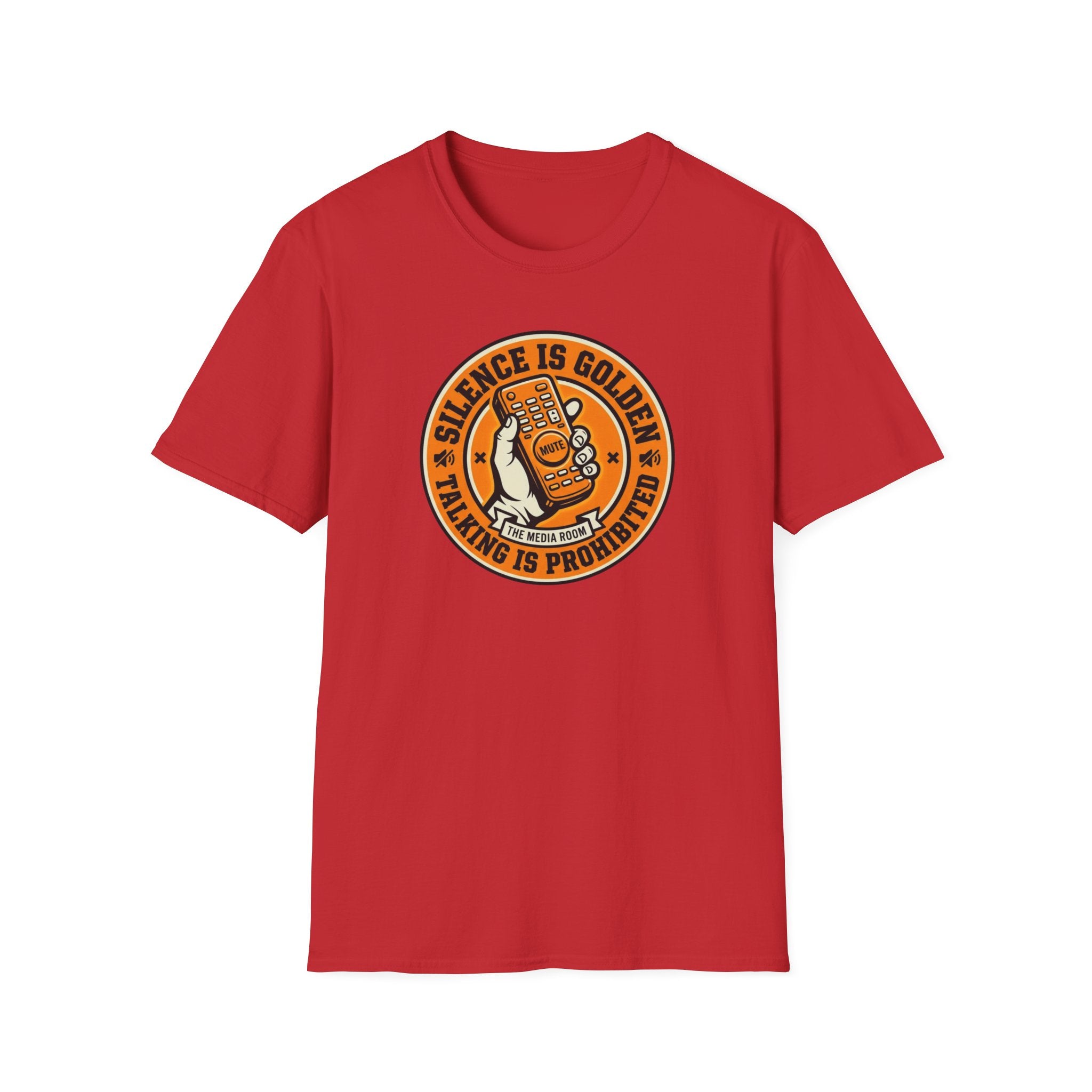 Silence Is Golden T-Shirt