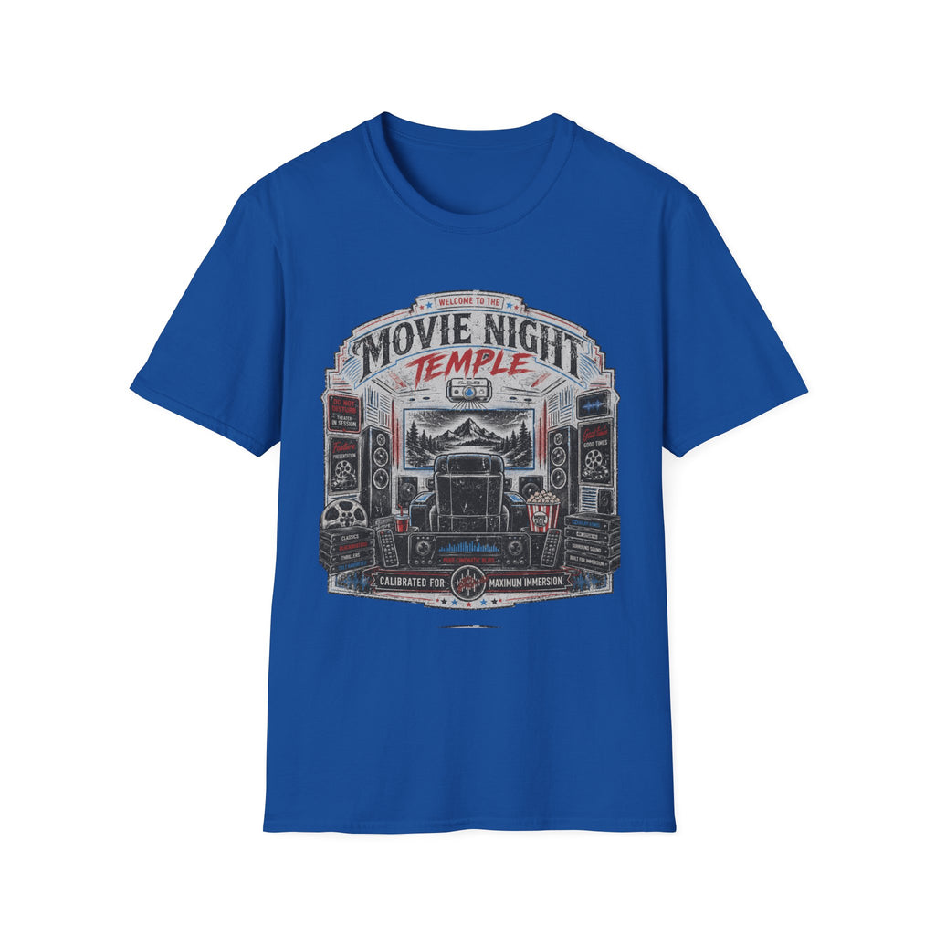 Movie Night Temple T‑Shirt