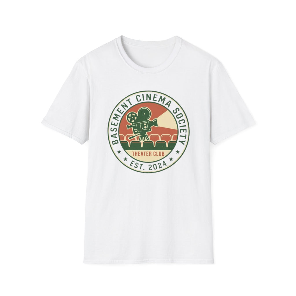 Basement Cinema Society II T-Shirt