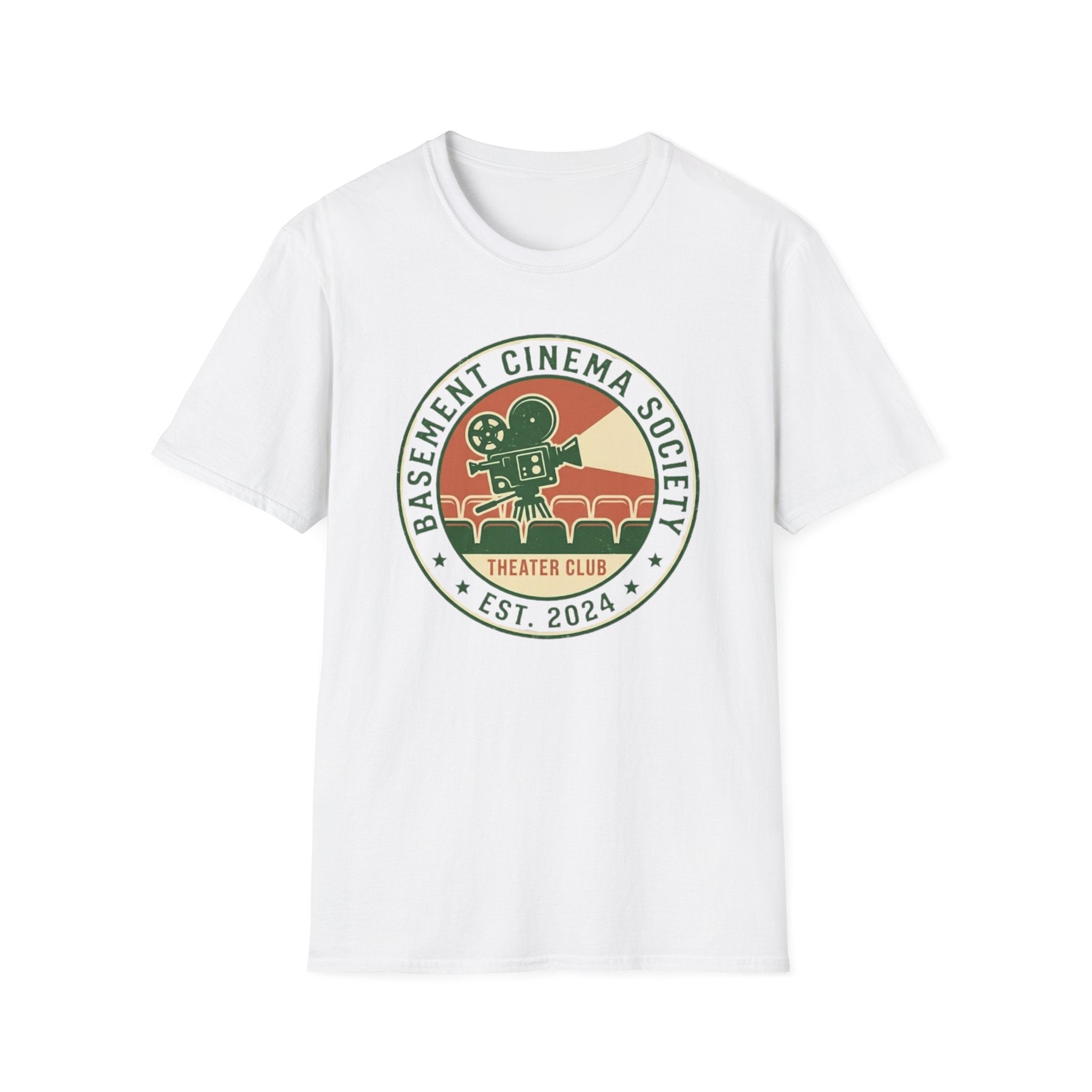 Basement Cinema Society II T-Shirt