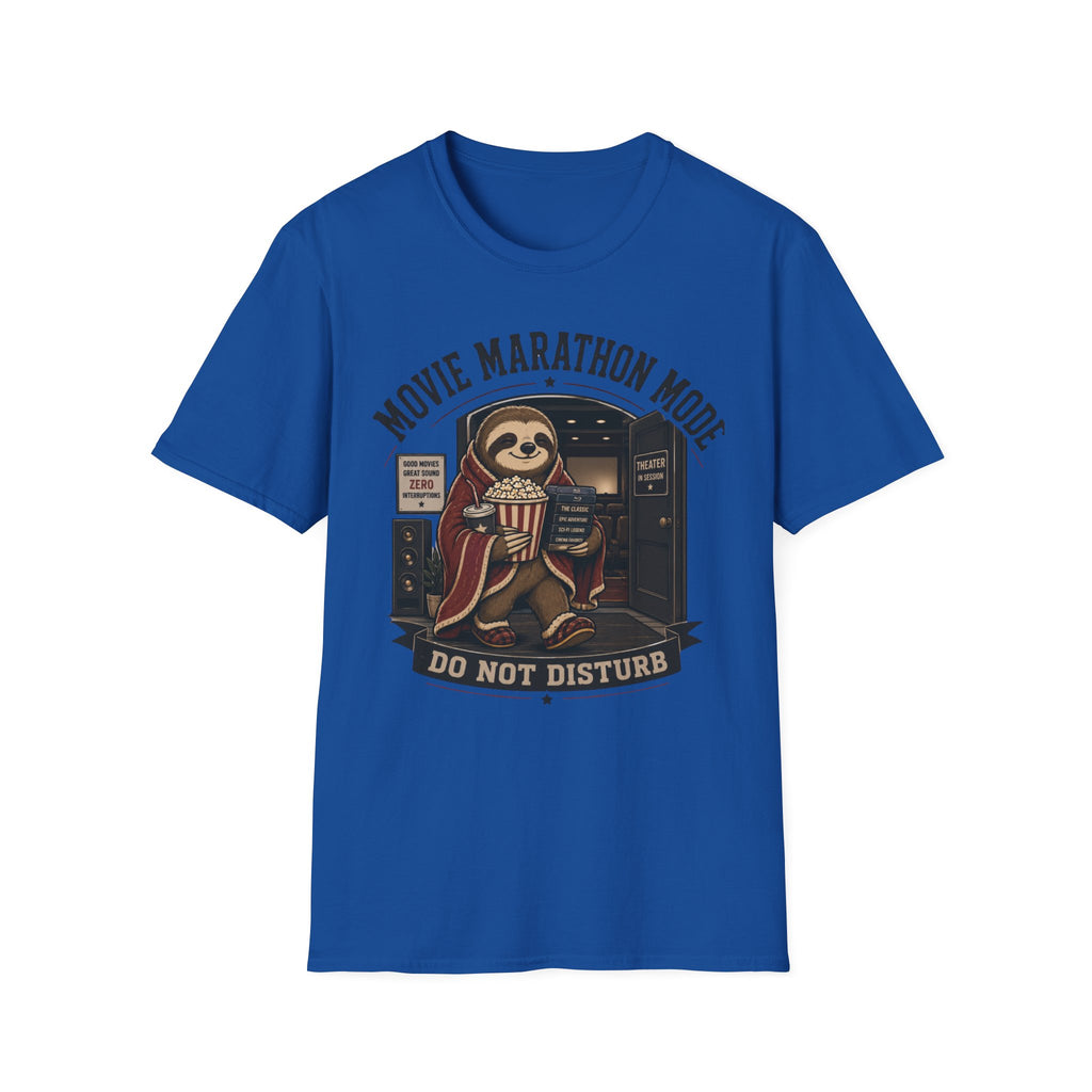 Movie Marathon Mode T-Shirt