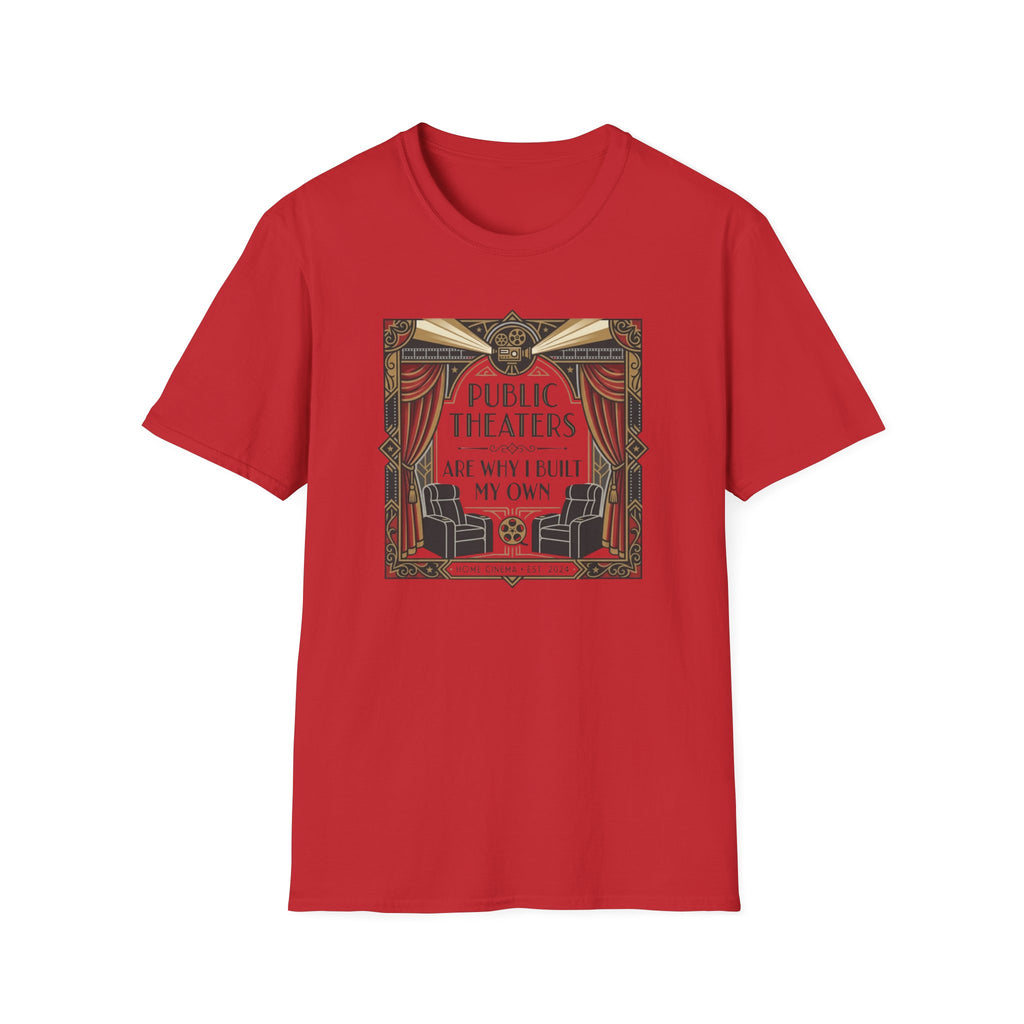 Public Theaters Are Why I Built My Own T-Shirt