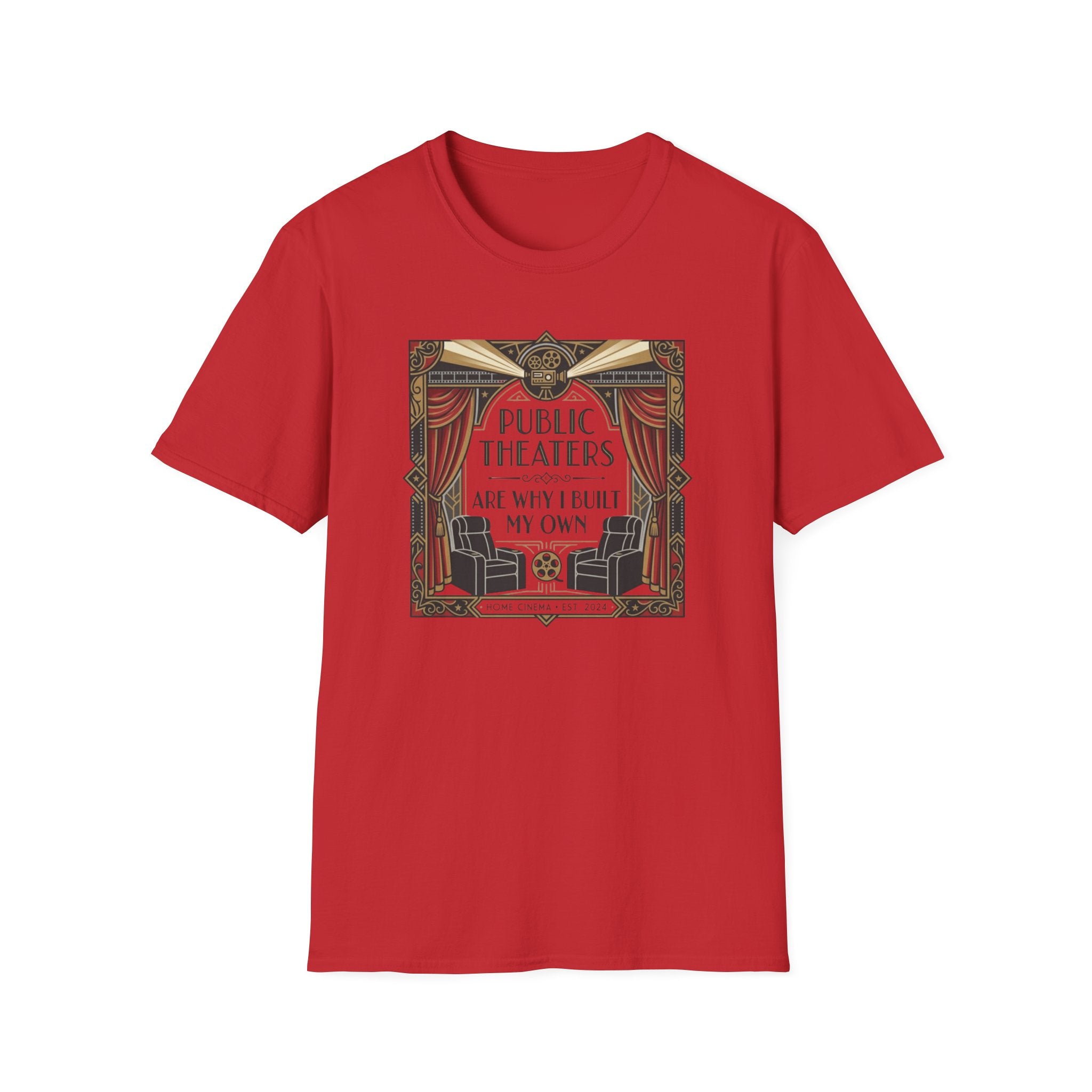 Public Theaters Are Why I Built My Own T-Shirt