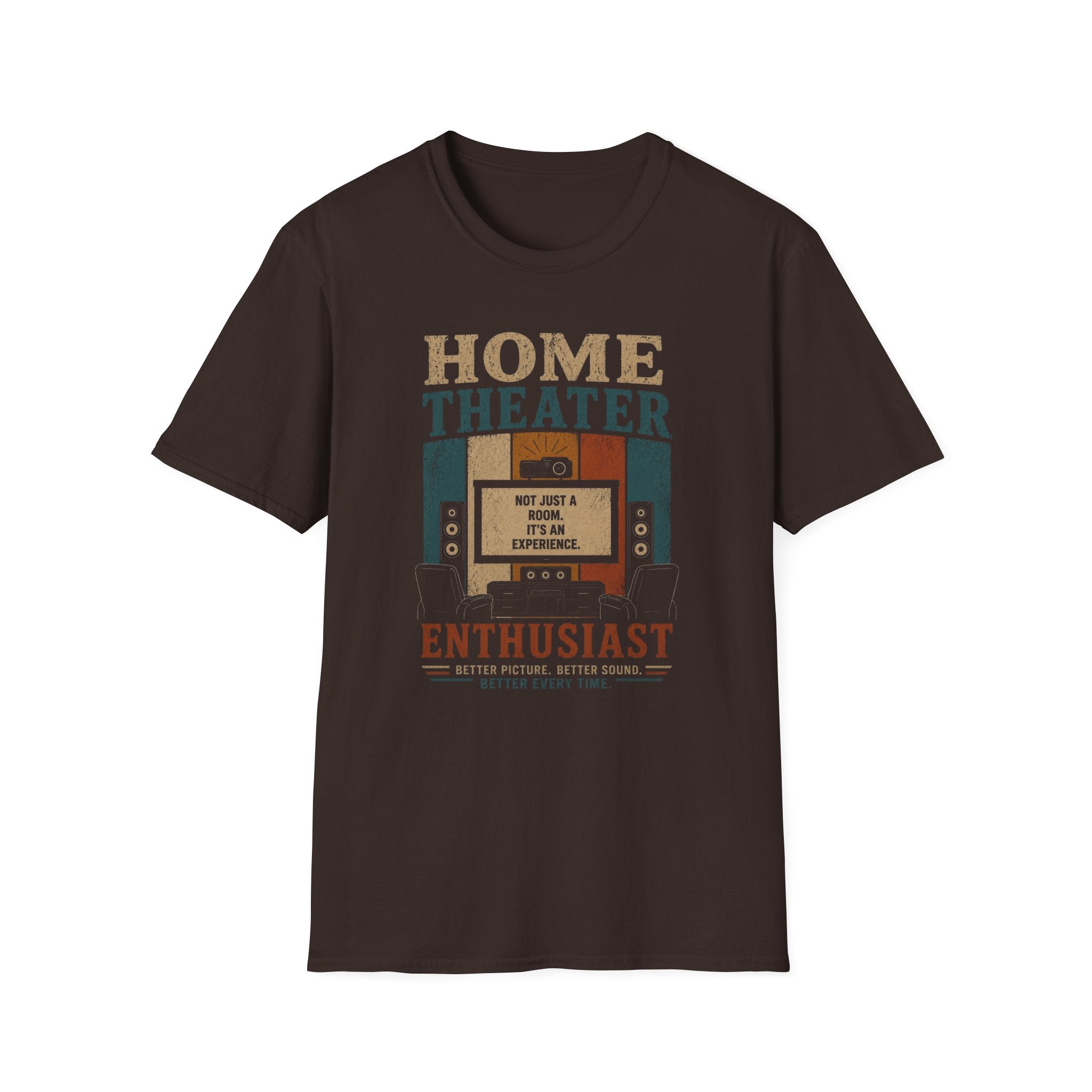 Home Theater Enthusiast T-Shirt