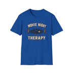 Movie Night Is My Therapy II T-Shirt