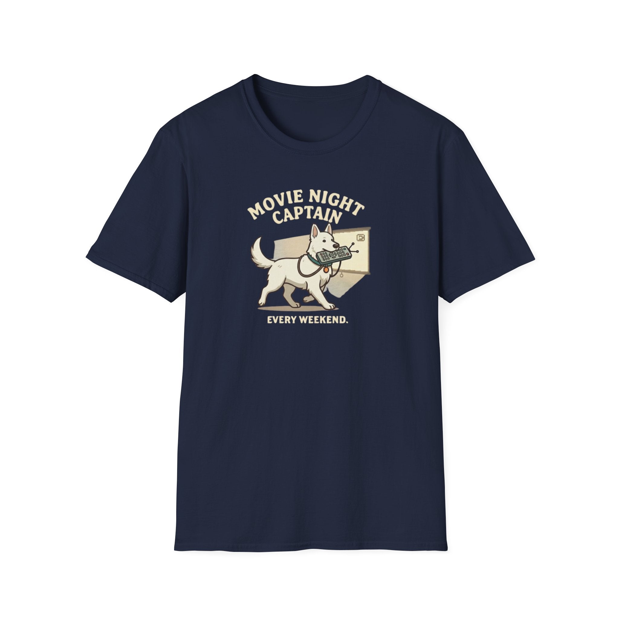 Movie Night Captain T-Shirt