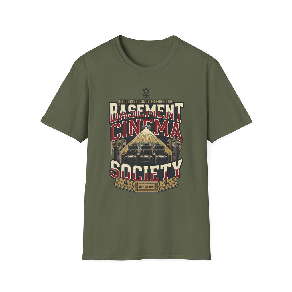 Basement Cinema Society T‑Shirt