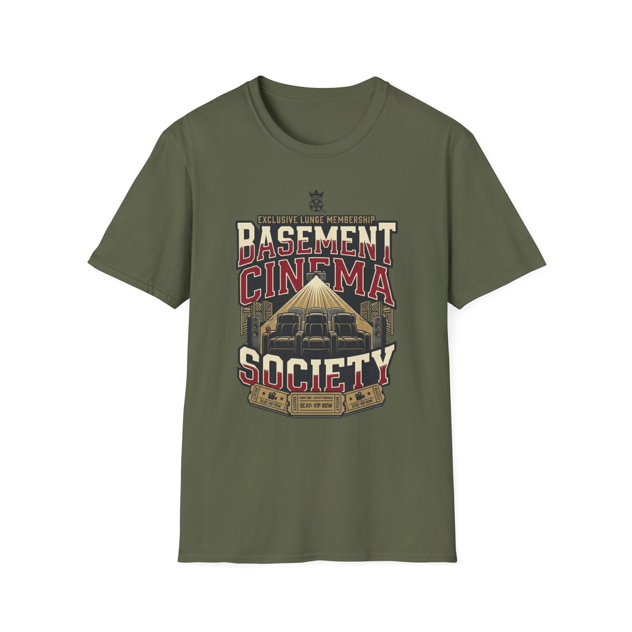 Basement Cinema Society T‑Shirt