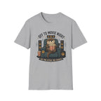 Off To Movie Night Otter T-Shirt