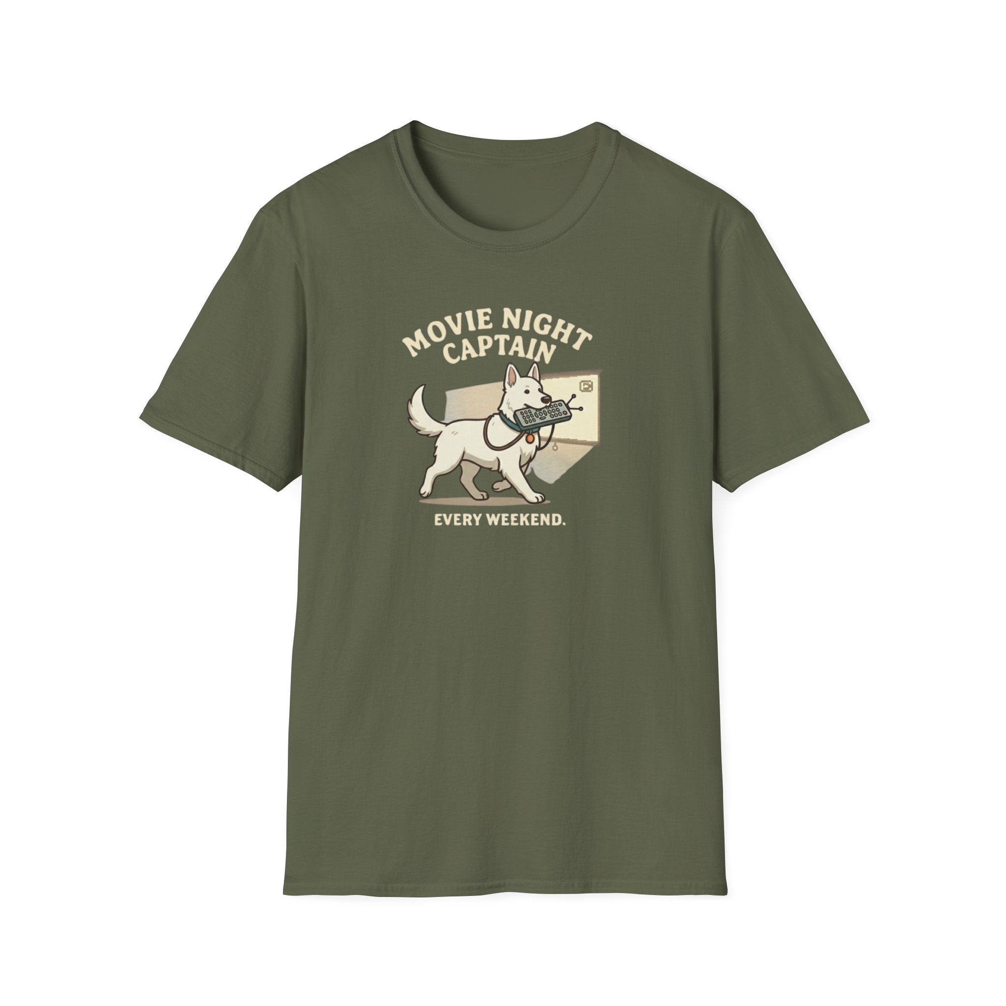 Movie Night Captain T-Shirt
