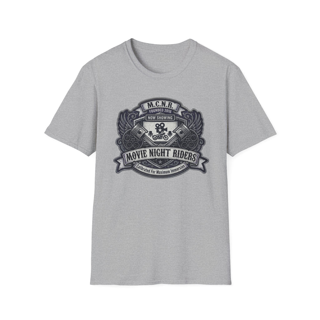 Movie Night Riders T-Shirt