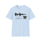 Bass Pulse Waveform T-Shirt